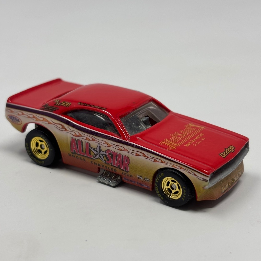 1970 Dodge Challenger FC All Star Drag Strip Hot Wheels 1:64 Real Riders Loose